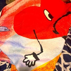 Bad bunny towel merch
